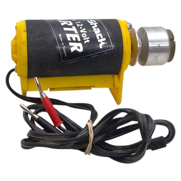 HOBBY SHACK DELUXE 12 VOLT STARTER R/C CAR Model Airplane Engine - Picture 3 of 7